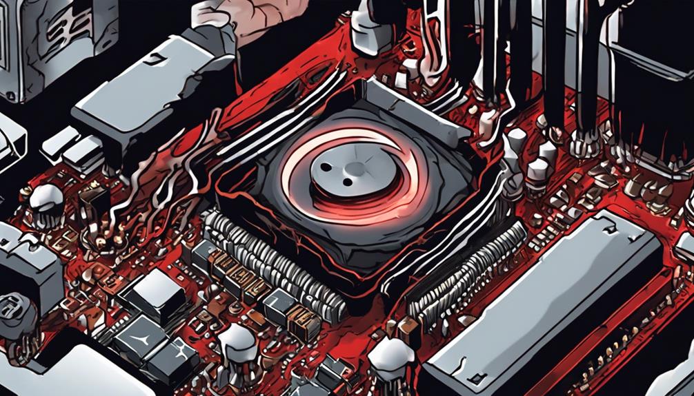 identifying hardware failure signs